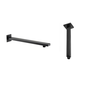 Set de dus negru QUADRO 30 cm - Img 3