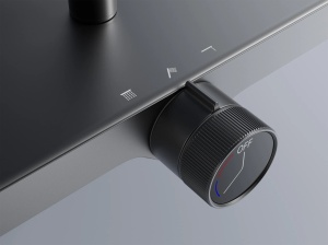 Set de dus REA Bari, Design Elegant, Culoare Titanium - Img 4