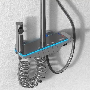 Set de dus Rea Savio Titanium - Led - Img 8