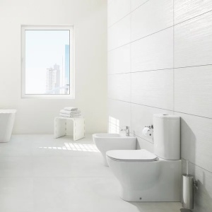 Set vas WC BTW cu rezervor si capac slim softclose Ideal Standard Tesi Aquablade - Img 5