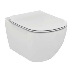 Set vas wc Ideal Standard Tesi AquaBlade cu capac soft close si rezervor Grohe cu clapeta Nova Cosmopolitan - Img 4