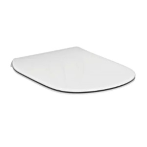 Set vas wc suspendat Ideal Standard Tesi AquaBlade cu capac clapeta crom 20 si rezervor Geberit Duofix Delta Plus - Img 4