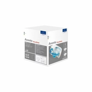 Set vas wc suspendat Villeroy&Boch Avento Direct Flush cu capac soft close - Img 2