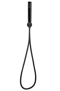 Sistem Complet De Dus REA OVAL BLACK + BOX, Montaj In Perete, Para Dreptunghiulara Tip Ploaie 20x30 Cm, 2 Functii , Negru Mat - Img 10
