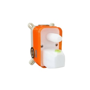 Sistem de dus PRO QUADRO Silver, montaj incastrat in perete, ploaie de dus, 2 functii, finisaj crom - Img 4