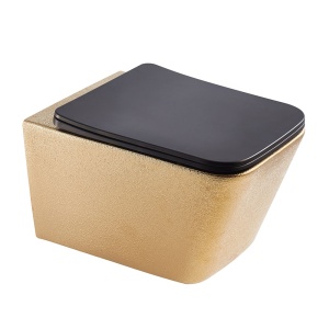Vas de toaleta WS-W05-GGW-MRS suspendat, Auriu, 51X35.5X29.5CM