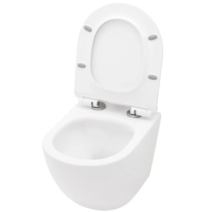 Vas WC suspendabil Rea Carlo Mini Tornado Rimless Flat N - Img 5