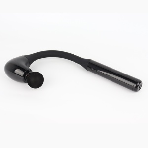 Aparat De Masaj Cu Maner Extins SeveShop, Cu Percutii, 5 Viteze, 4 Capete Interchangeabile, Pentru Intreg Corpul, Motor Fara Perii Silentios, Baterie 2500 mAh, Incarcare USB-C, Design Portabil, Relaxare Musculara, Negru - Img 4