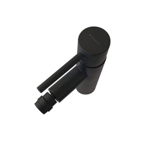 Baterie bideu PRO HELIA P-4545-BL, Negru Mat, perlator - Img 2