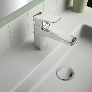 Baterie lavoar cu monocomanda si ventil Ideal Standard Ceraplan BlueStart BD226AA - Img 2