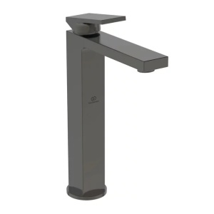 Baterie lavoar inalta Ideal Standard Atelier Extra gri Magnetic Grey cu ventil Pop-Up - Img 1