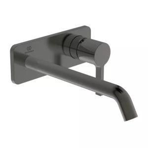 Baterie lavoar incastrata Ideal Standard Atelier Joy gri Magnetic Grey pipa 22 cm