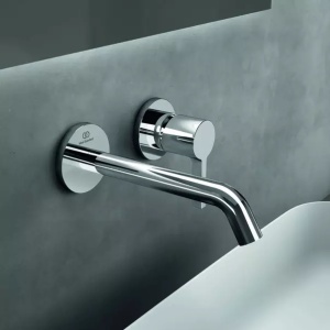 Baterie lavoar incastrata Ideal Standard Atelier Joy pipa 18 cm crom lucios - Img 3
