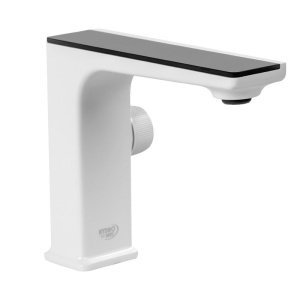 Baterie pentru lavoar cu Display LCD, Culoare Alb/Negru - Img 8