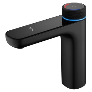 Baterie pentru lavoar FAPTER, Cu Display LCD, Culoare Negru - Img 1
