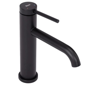 Baterie pentru lavoar Rea CLIF BLACK MAT - Img 1