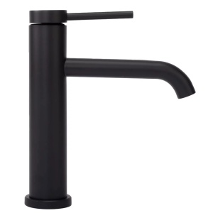 Baterie pentru lavoar Rea CLIF BLACK MAT - Img 4