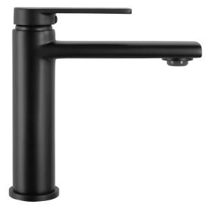 Baterie pentru lavoar Rea Verso BLACK negru low - Img 5