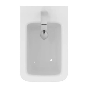 Bideu pe pardoseala Ideal Standard Atelier Blend Cube BTW, Culoare Alb Lucios - Img 7