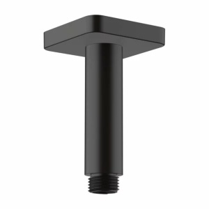 Brat de dus Hansgrohe Vernis Shape 10 cm negru mat