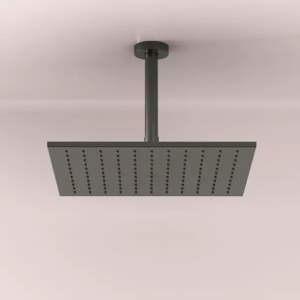 Brat de dus Ideal Standard IdealRain 15 cm gri Magnetic Grey - Img 3