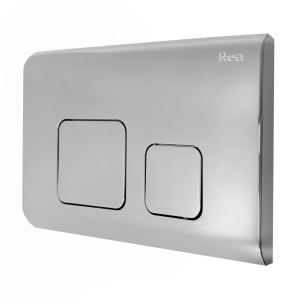 Buton F pentru cadru WC Crom - Img 1