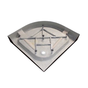 Cabin de du?? semicircular, 80x80 cm, cdi?? inclus, Crom mat, WSH303A - Img 5
