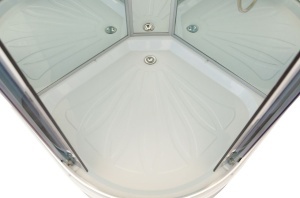 Cabina de dus cu Hidromasaj culoare alb dimensiune 100X100X220CM - Img 6