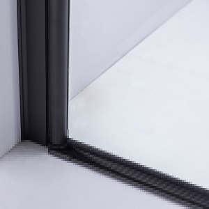 Cabina de dus Patrata BS04B, Dimensiune 90x90cm, Culoare Negru - Img 6
