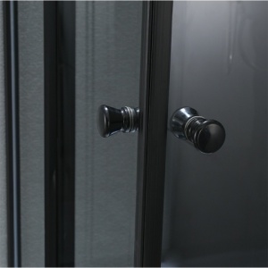 Cabina de dus patrata cu hidromasaj, Dimensiune 90x90 cm, Inaltime 210 cm - Img 5