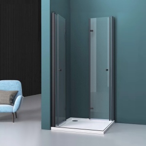 Cabina de dus PRO ARIZONA DUO Dimensiuni La Alegere, Inaltime 195 cm, Nano Easy Clean, Grosime sticla 6 mm - Img 3