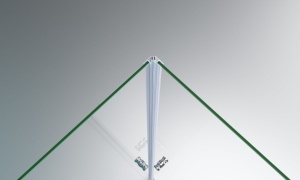 Cabina De Dus PRO ERA ATLANTA DUO , Dimensiuni La Alegere, Deschidere Dubla, Grosime Sticla 6/8 mm, Set Montaj Inclus - Img 4