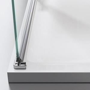 Cabina de dus PRO ERA KARLO Dimensiuni La Alegere, Sticla Securizata 6/8 Mm, Inaltime 195 Cm - Img 2