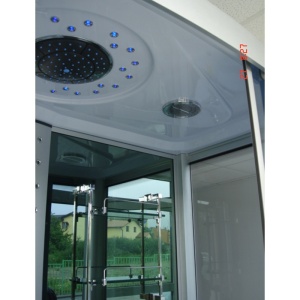Cabina de dus SANDRA 9944B cu hidromasaj , 165x85 cm - Img 5