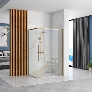Cabina de dus SOLAR GOLD 90x120 cm - Img 2