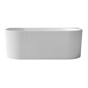 Cad?? de baie Freestanding MARINA canelat?? 150 cm - Img 1