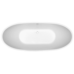 Cada De Baie PRO OLSENA 170, Free-Standing, Design Modern, Alba - Img 2