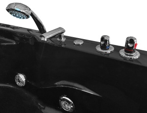 Cada de baie SPA cu hidromasaj MO-1631B HC cu incalzitor, orientare pe partea dreapta 180X120X54CM - Img 8