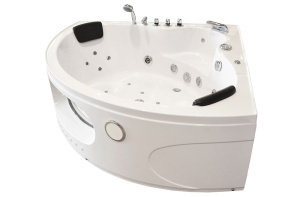 Cada de baie Spa cu hidromasaj MO-1638 dimensiune 152x152x55cm - Img 4