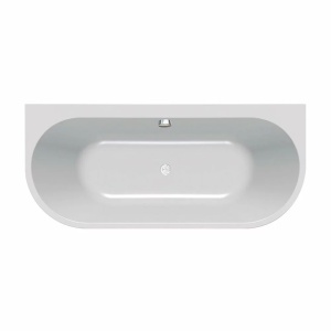 Cada freestanding Kolpasan Dream-SP 170x75 cm , Culoare Alb, Back-to-wall - Img 2