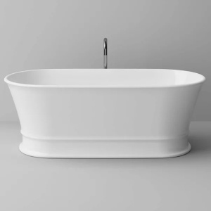Cada freestanding Rune Alcamo 170x84 cm alb