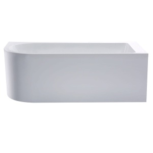 Cada independent?? MO-1750-150 , acril alb, Dreapta, Montaj pe perete, 150x75 cm - Img 3