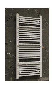 Calorifer de baie Portprosop Smart White 120x50cm, Culoare Alb - Img 2