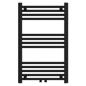 Calorifer vertical CORSO-BL-3 pentru baie 80x50, negru