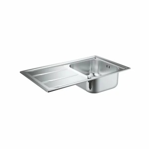 Chiuveta bucatarie inoxidabila Grohe K 400 cu picurator - Img 4