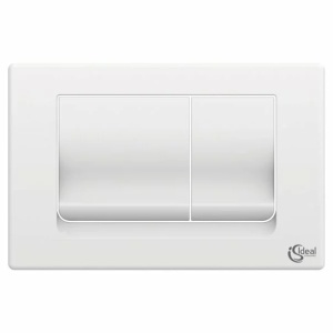 Clapeta de actionare dubla comanda Ideal Standard Solea M1 alb - Img 2