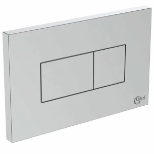 Clapeta de actionare dubla comanda Ideal Standard Solea P2 crom lucios actionare pneumatica - Img 1