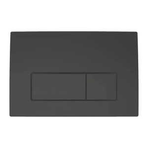 Clapeta de actionare Geberit Delta50 negru finisaj mat