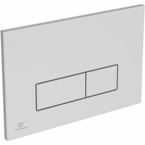 Clapeta de actionare gri mat Ideal Standard Prosys Oleas SmartFlush M2 - Img 1