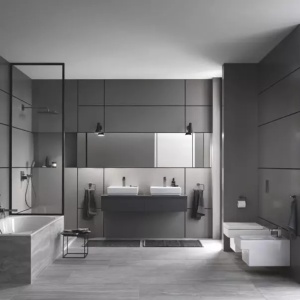 Cot de iesire dus Grohe Euphoria Cube cu suport para antracit periat Hard Graphite - Img 3